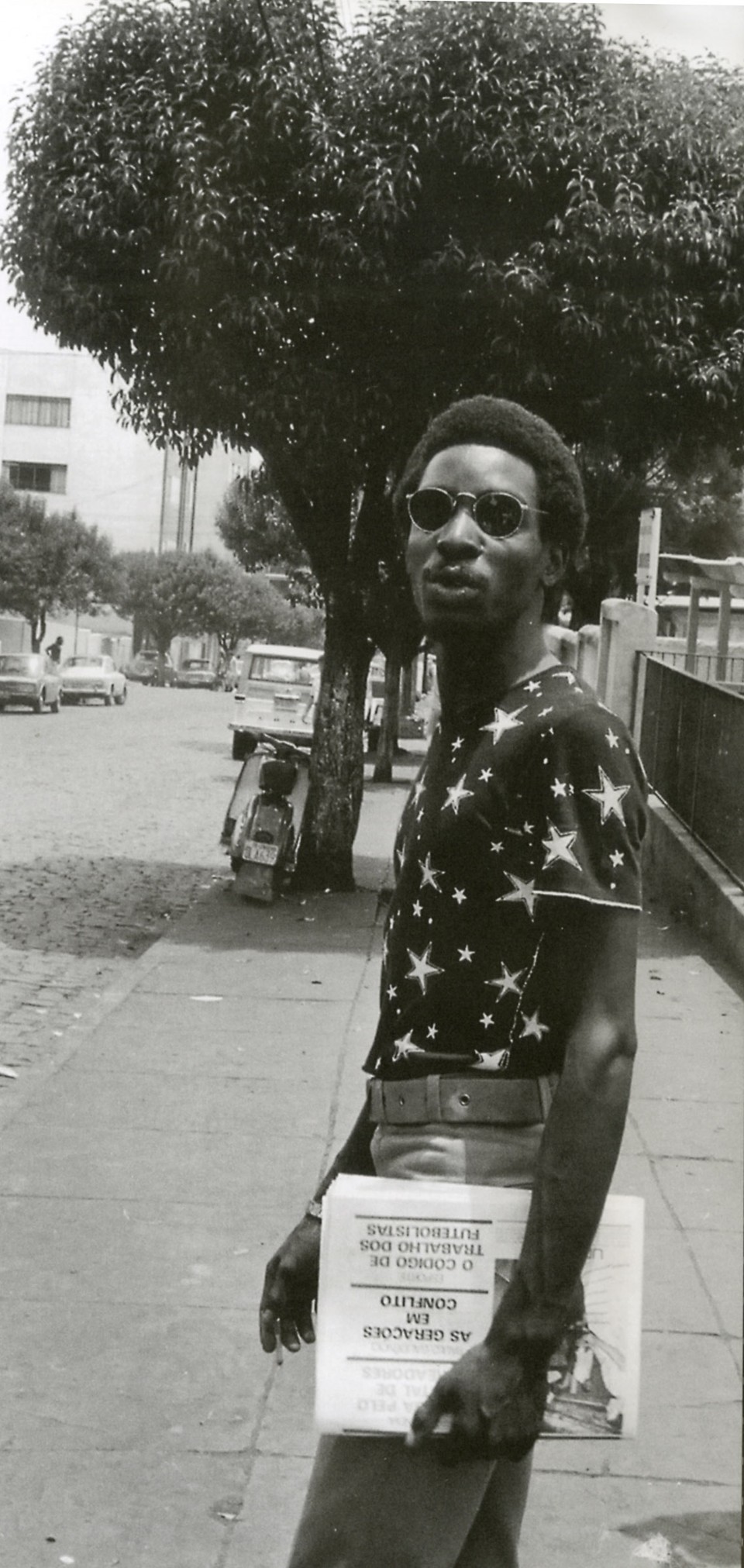 Itamar Assumpção em 1972. |