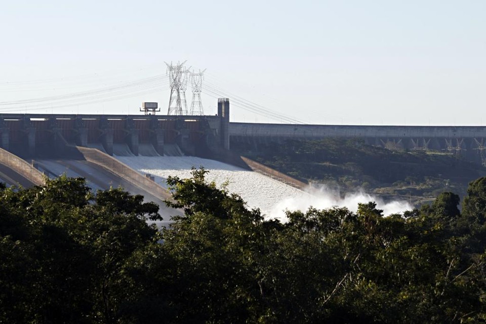 Itaipu é a maior empresa com sede no Paraná. | Christian Rizzi/ Gazeta do Povo