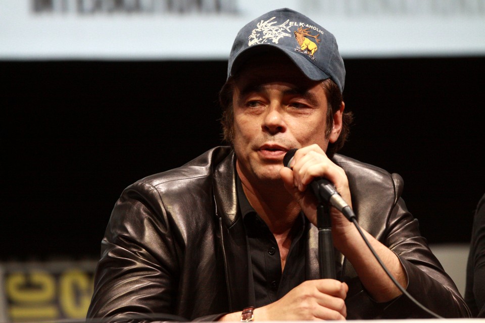Benicio del Toro foi recebeu convite da produção de “Star Wars” | Gage Skidmore/Creative Commons