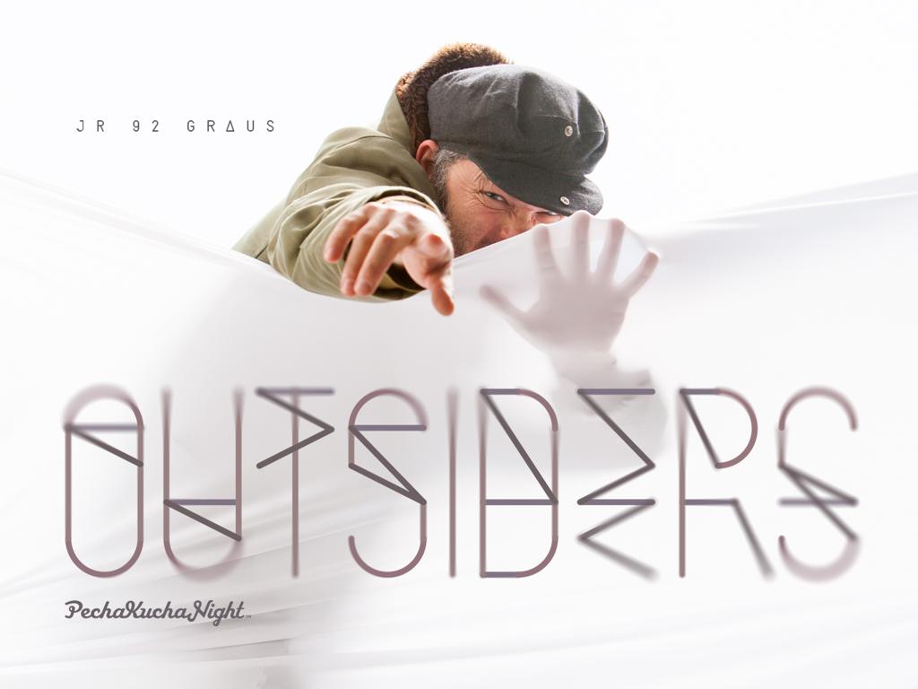 J.R Ferreira, um dos participantes da edição “outsiders” do Pecha Kucha . | Divulgação