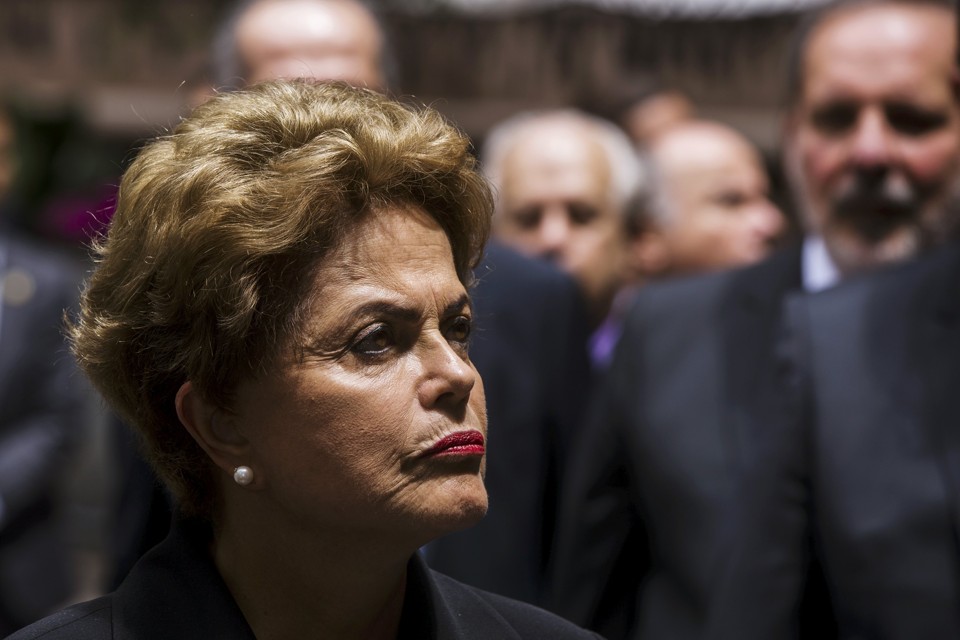 “Para vocês terem uma ideia”, começou a presidente, “a Lava Jato provocou uma queda de um ponto percentual no PIB brasileiro” | LUCAS JACKSON/REUTERS