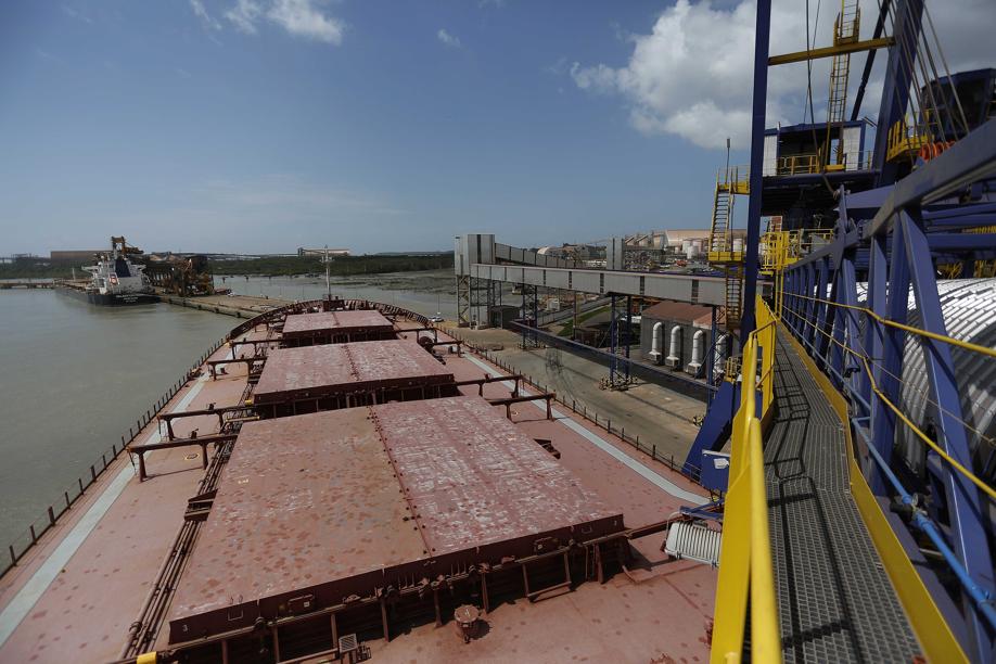 Tegram começa a receber cargas ferroviárias e pode impulsionar ainda mais embarques de grãos. | Jonathan Campos / Gazeta Do Povo