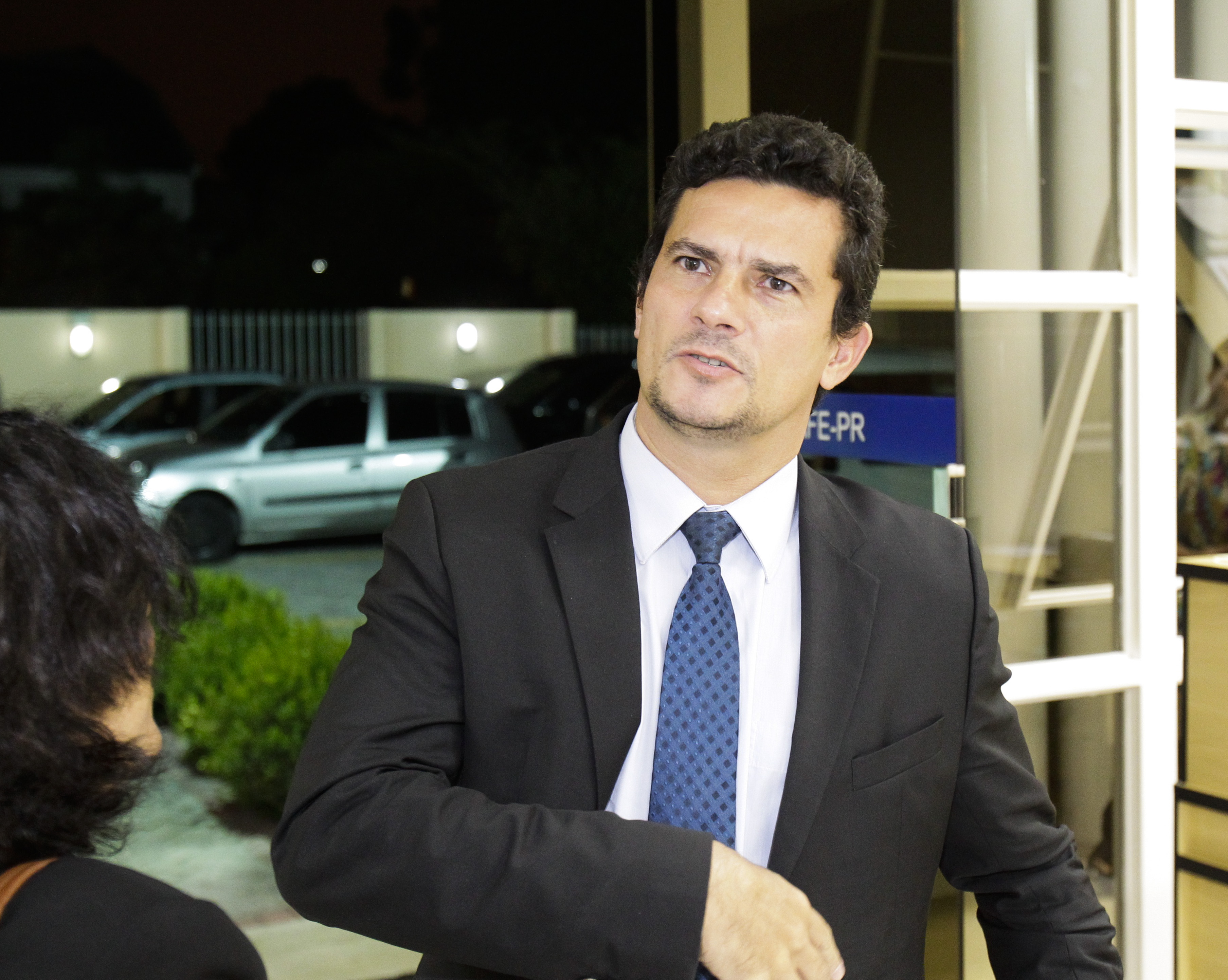 Sergio Moro, responsável pela Lava jato: indícios indicam a manutenção na prisão. | Daniel Castellano/Gazeta do Povo