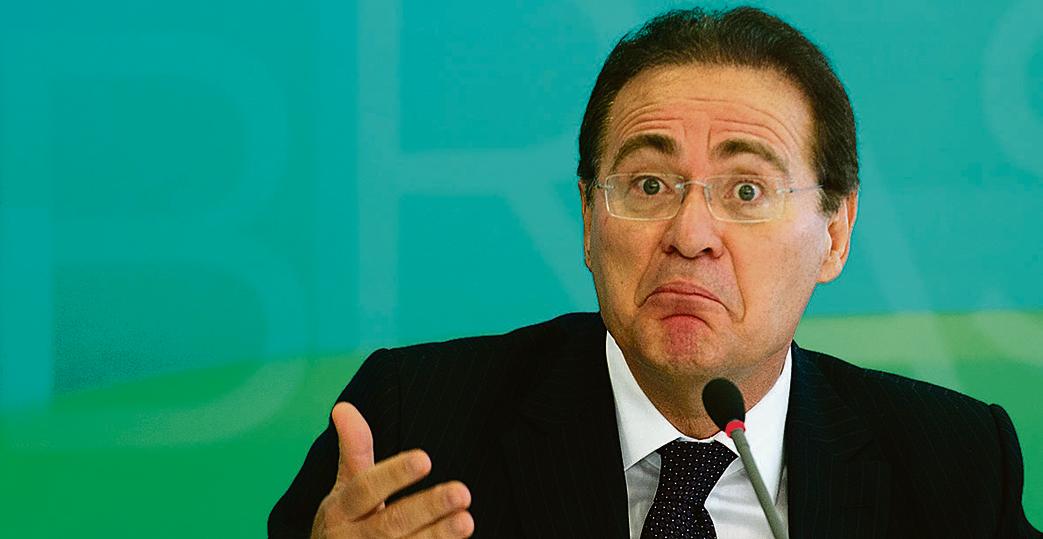 Renan: construtora Mendes Júnior, que pagou propina, foi beneficiada com emendas parlamentares. | Marcelo Camargo/Agência Brasil