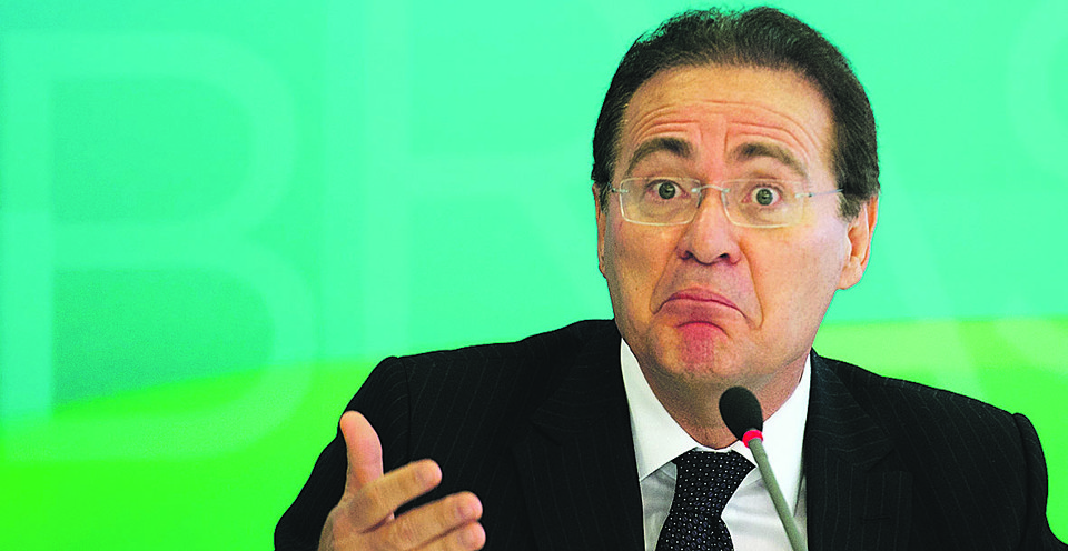 Renan: construtora Mendes Júnior, que pagou propina, foi beneficiada com emendas parlamentares. | Marcelo Camargo/Agência Brasil