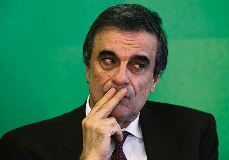 Cardozo: processo contra Dilma por extorsão é “factoide ridículo”. | Ueslei Marcelino/Reuters