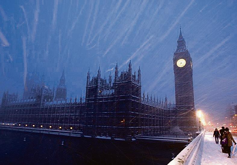 Desde a década de 1990, Londres recebe 250 habitantes por dia. | EK/RB/JV/Eddie Keogh