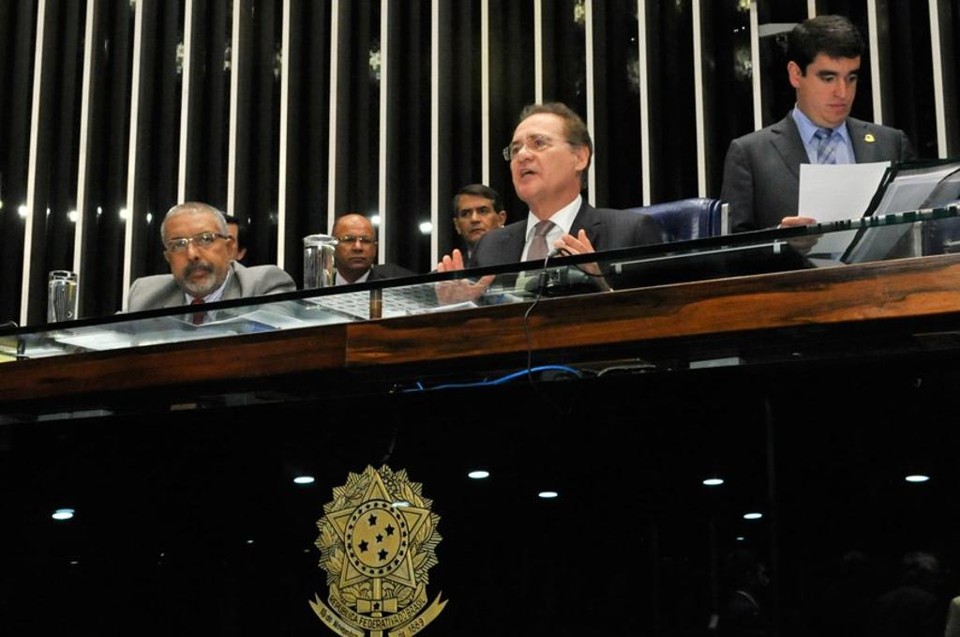 Rena: críticas à operação da Polícia Federal. | Mikhail/Agência Senado