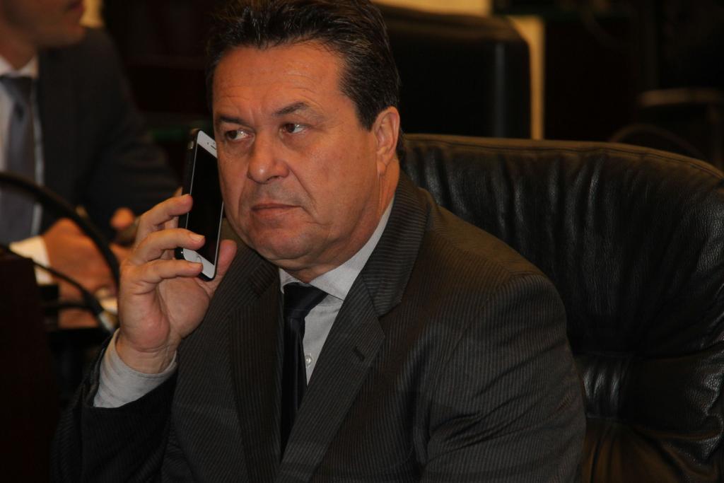 Márcio Nunes diz que contratou o médico para assessorá-lo em um programa de combate à obesidade. | Oswaldo Eustáquio/Gazeta do Povo