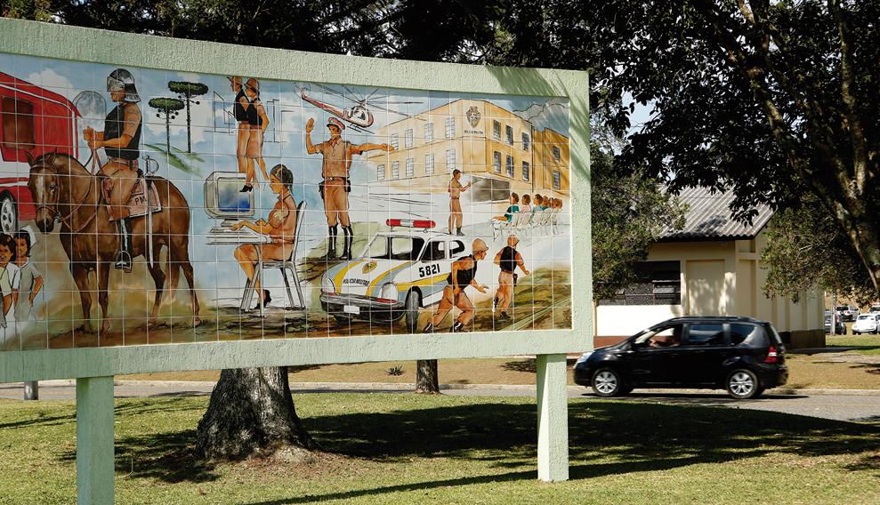 Academia do Guatupê: curso de formação de oficiais terá nova grade curricular; problemas persistem. | Marcelo Andrade/Arquivo/ Gazeta do Povo