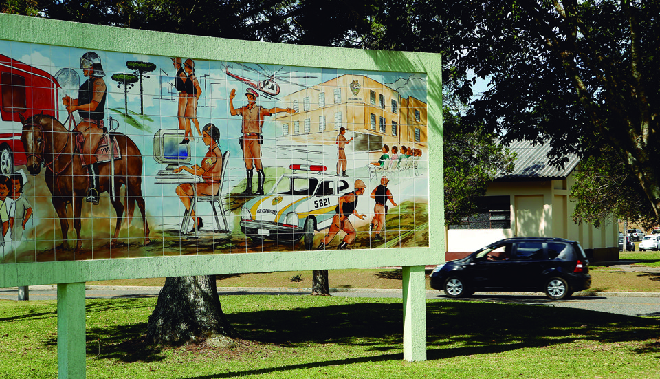 Academia do Guatupê: curso de formação de oficiais terá nova grade curricular; problemas persistem. | Marcelo Andrade/Arquivo/ Gazeta do Povo