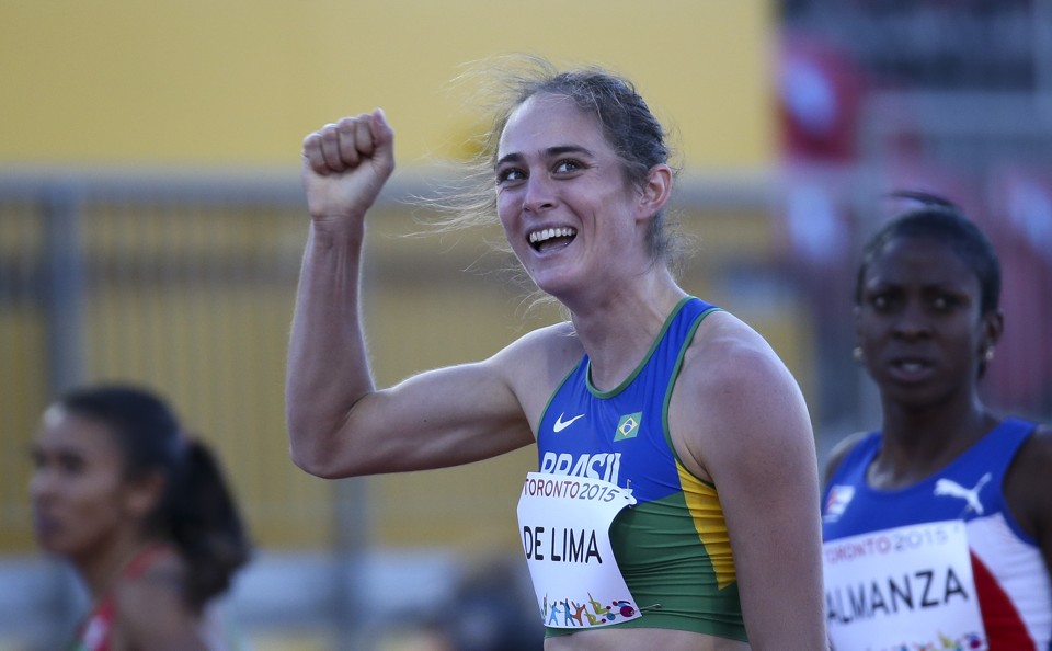 A medalha é a sétima do Brasil no atletismo do Pan | Washington Alves/Exemplus/COB