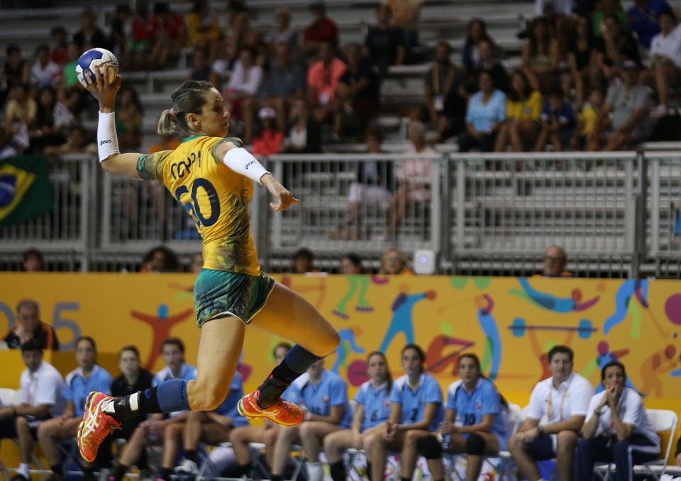 A seleção feminina vai em busca do seu quinto ouro consecutivo no handebol do Pan | Sergio Dutti/Exemplus/COB