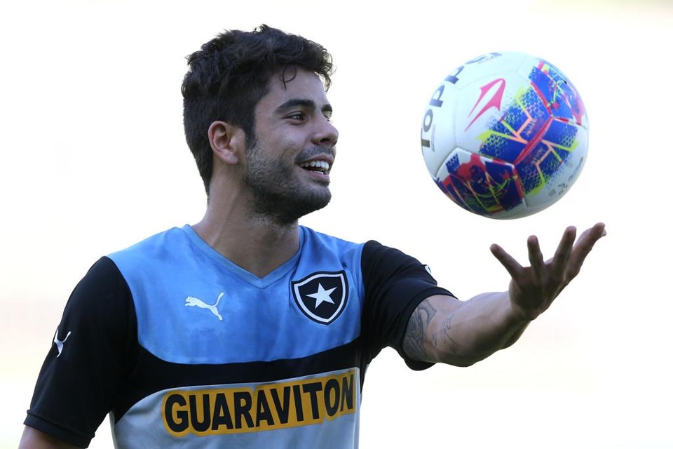 Henrique jogou apenas cinco jogos pelo Botafogo em 2015. | Satiro Sodre/SSPress