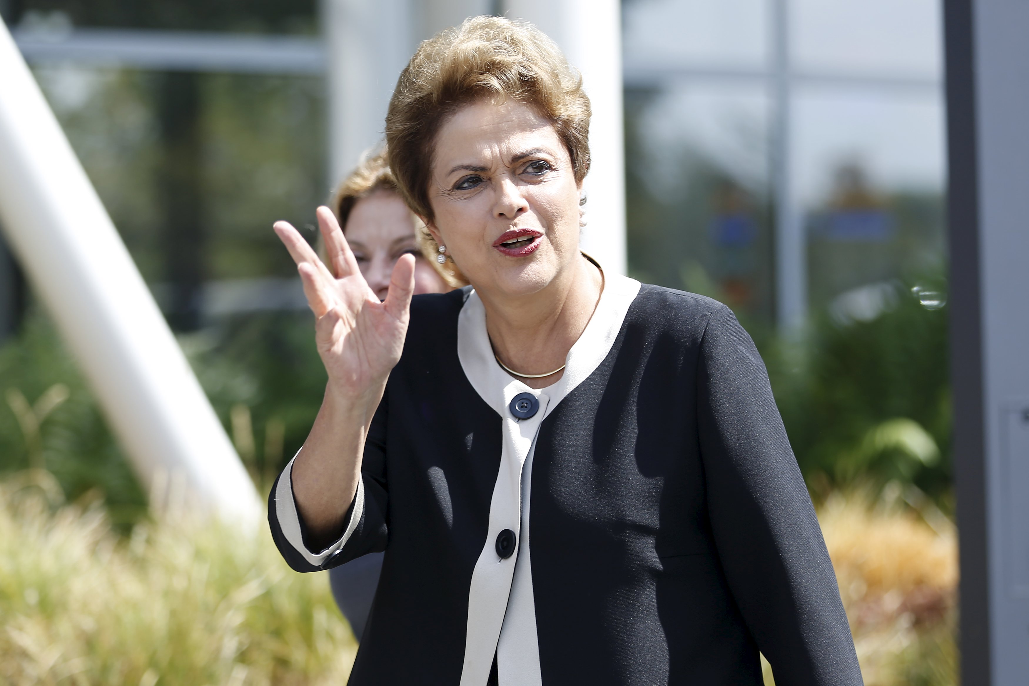 Ainda em viagem aos EUA na semana passada, Dilma já havia dito que vetaria reajuste do Poder Judiciário. | Stephen Lam/Reuters
