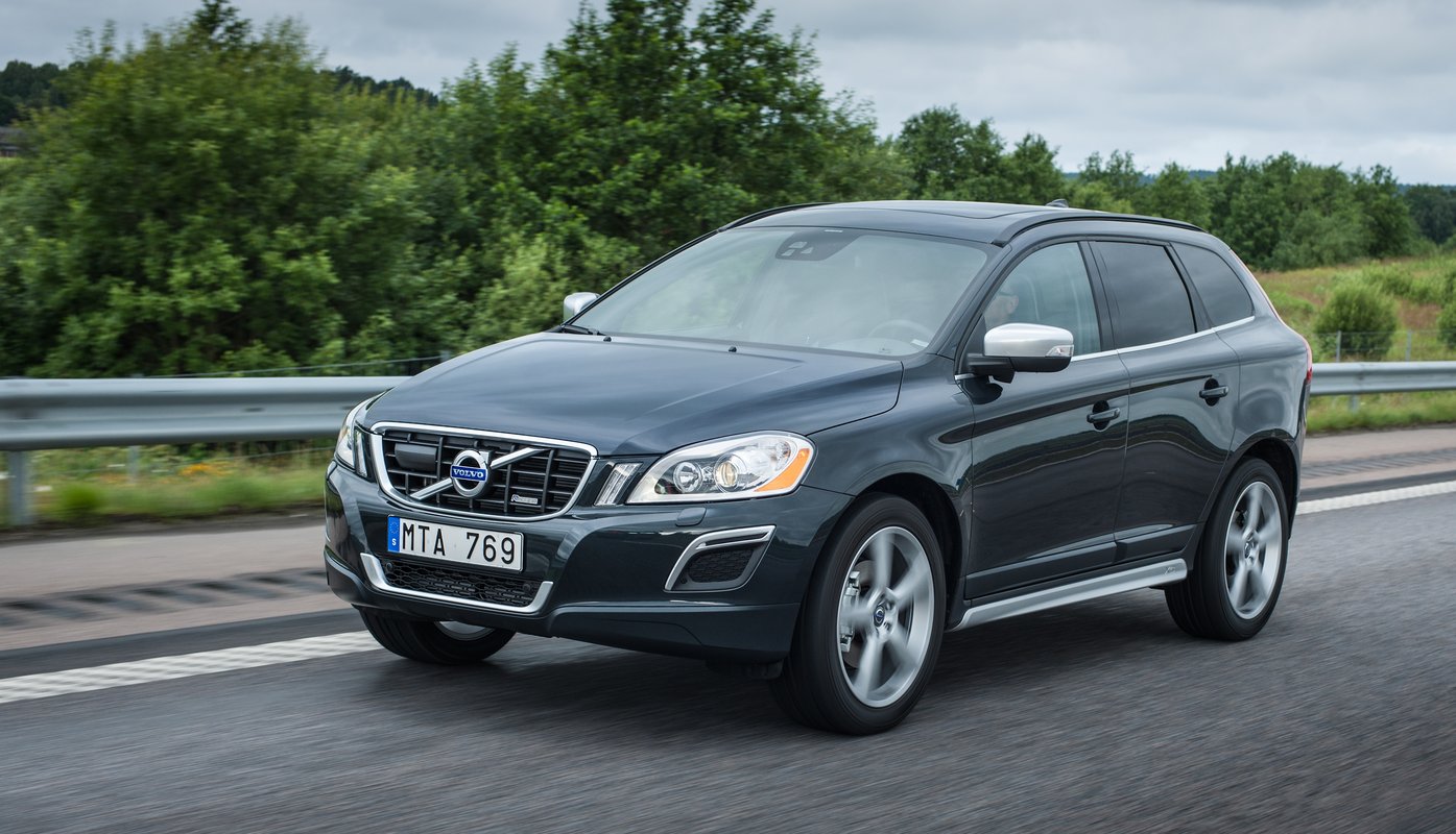 O carro, modelo Volvo XC60, foi fabricado em 2013 e tinha 14 mil quilômetros rodados -é considerado “praticamente zero”, segundo o leiloeiro Nogari Leilões | Erik-Fagerwall/