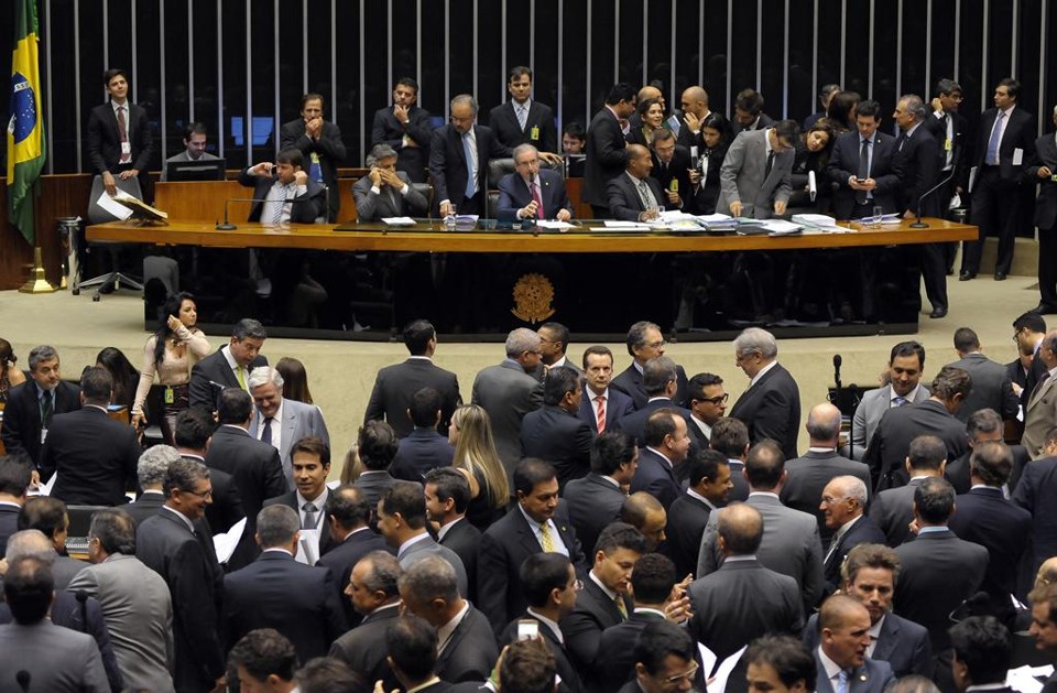 Câmara aprova texto da MP do futebol, mas emenda modifica relatório MP do Futebol foi aprovado na Câmara nesta terça-feira. | Gustavo Lima/Câmara dos Deputados