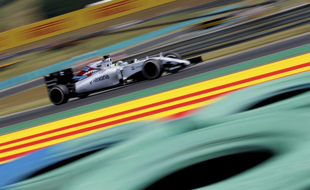 Felipe Massa confiante mais pelo desempenho na simulação de corrida do que pela posição no grid. | Laszlo Balogh/Reuters