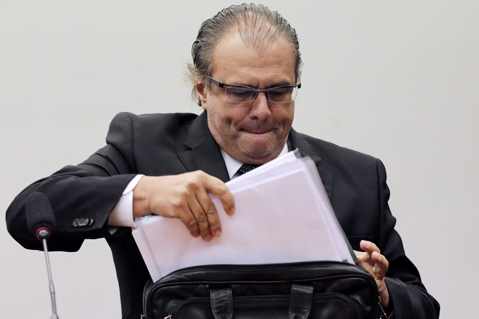 Defesa de Barusco fala em piora de câncer e pede cancelamento de acareação Pedro Barusco alega caso de saúde para não comparecer à CPI da Petrobras. | Ueslei Marcelino/Reuters
