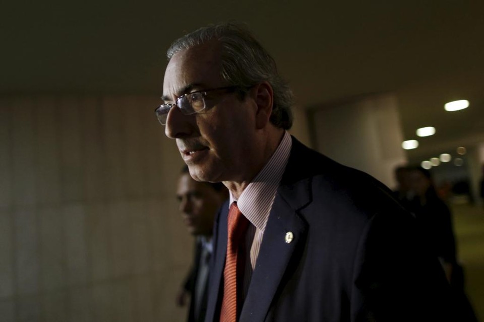 Cunha amenizou a ruptura com o PT, mas mantém disse que manterá postura de opositor | UESLEI MARCELINO/REUTERS
