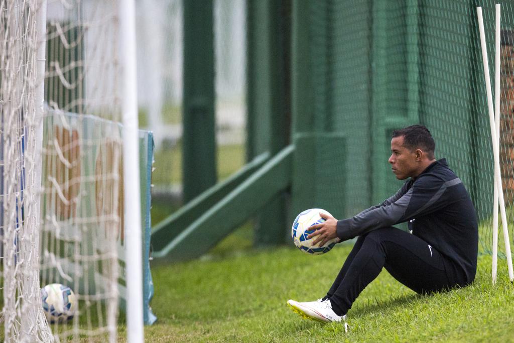 Marcos Aurélio não pode defender o Coxa na Copa do Brasil | Brunno Covello/Gazeta do Povo