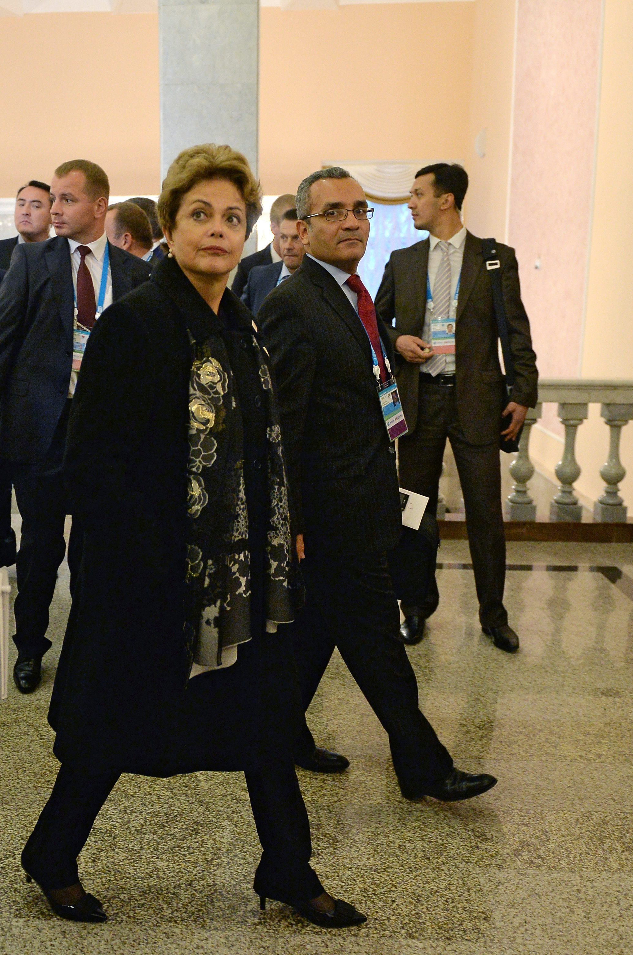 Viagem internacional de Dilma Rousseff chega à Itália. | EFE