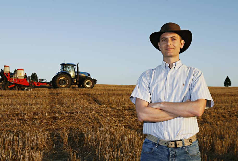 "Eu não planto um hectare sequer sozinho. Há junto comigo uma equipe altamente qualificada, que atua com co-gestora do negócio", Florian Schudt, agricultor em Itaberá (SP) |