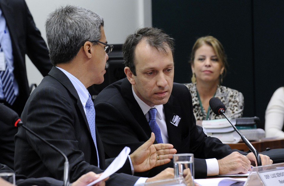 José Alberto de Freitas Iegas, da PF,  pediu para dar o depoimento sem a presença da imprensa. | Lucio Bernardo Jr. / Câmara dos Deputados