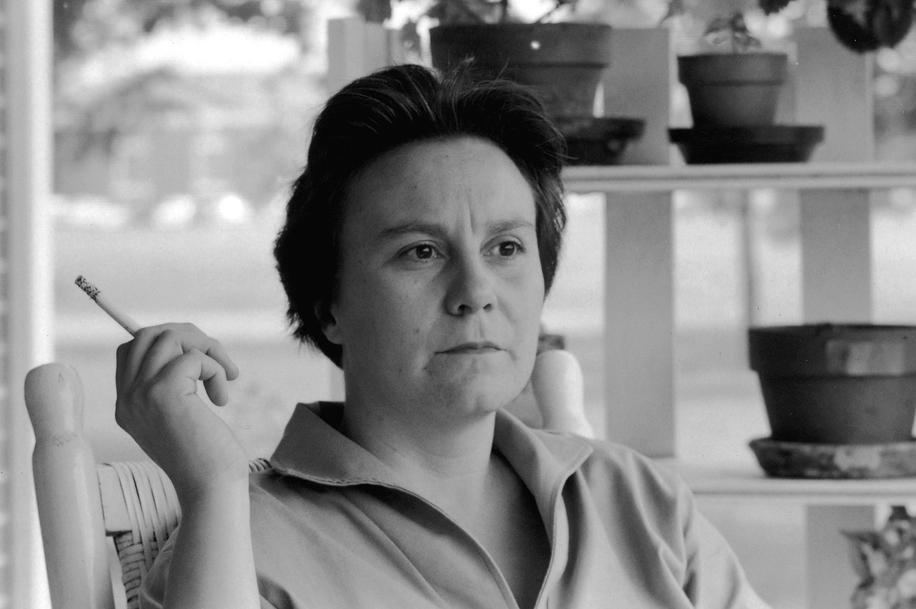 Harper Lee em foto de 1962 | Creative Commons/