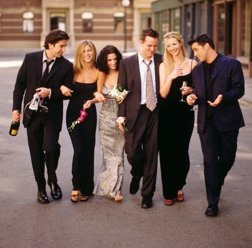 O seriado “Friends” é um exemplo do material que poderá ser usado para treinar a dublagem. | Divulgação