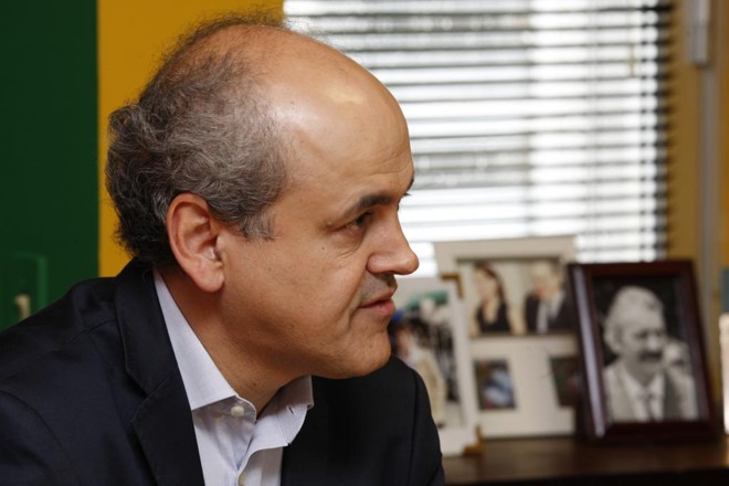 Prefeito Gustavo Fruet afirma que o município tem cerca de R$ 33 milhões para receber do estado e do Atlético: “faz uma falta imensa”. | Aniele Nascimento/Gazeta do Povo