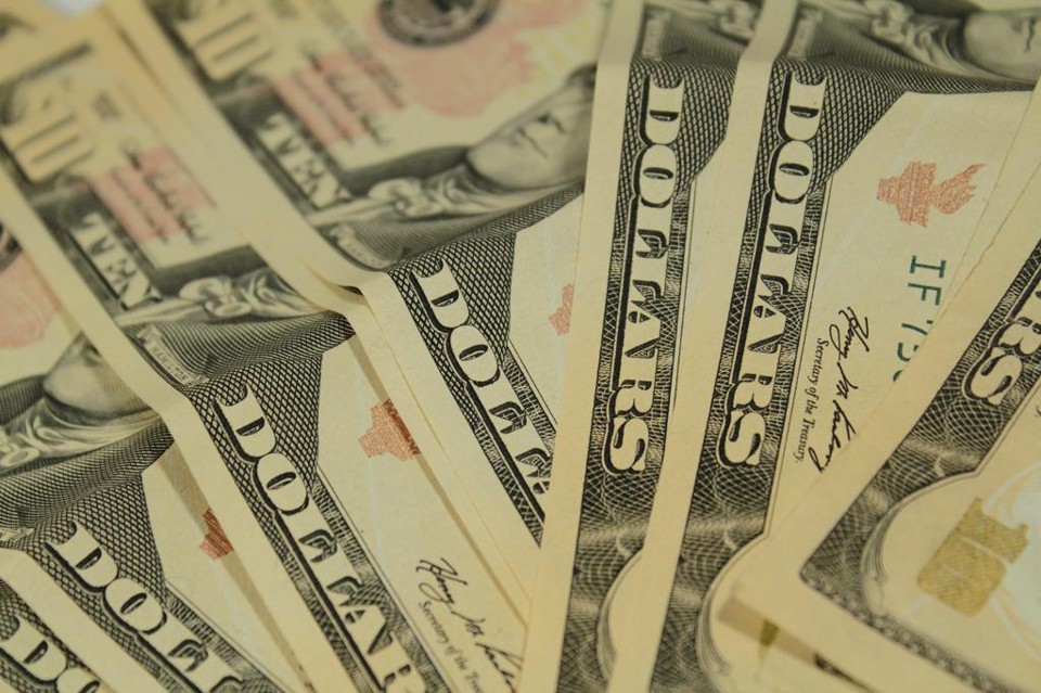 O dólar avançou 1,55%, a R$ 3,3470 na venda, maior patamar de fechamento desde 31 de março de 2003 | Marcos Santos/USP Imagens