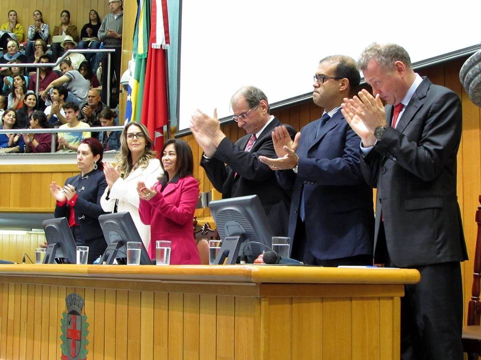Representantes de entidades de Londrina | Emerson Dias
