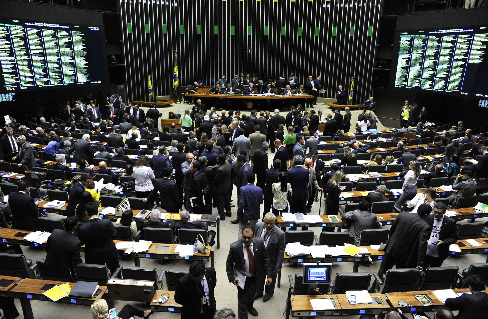 Substitutivo que reduz maioridade penal não é aprovado na Câmara. | Luis Macedo / Câmara dos Deputados