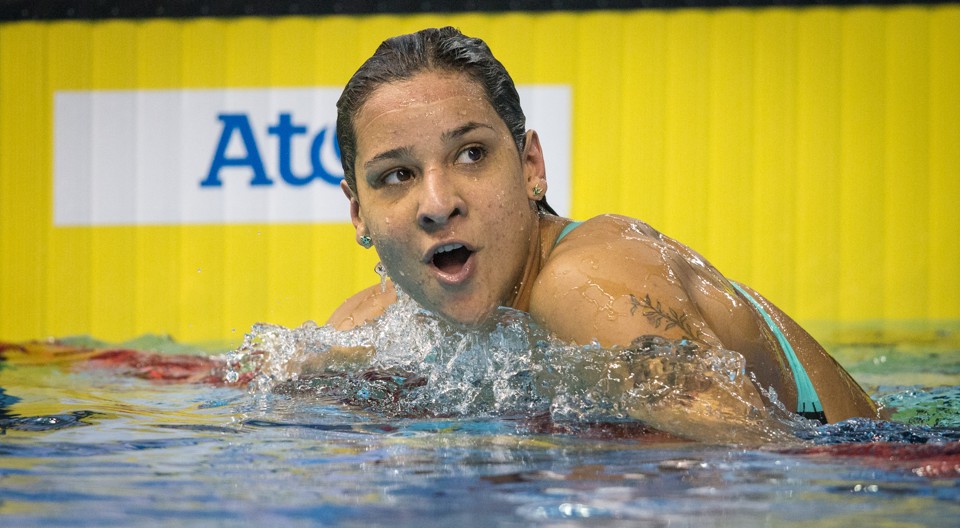 Joanna já havia conquistado o bronze nos 200 metros borboleta | Jonne Roriz/Exemplus/COB