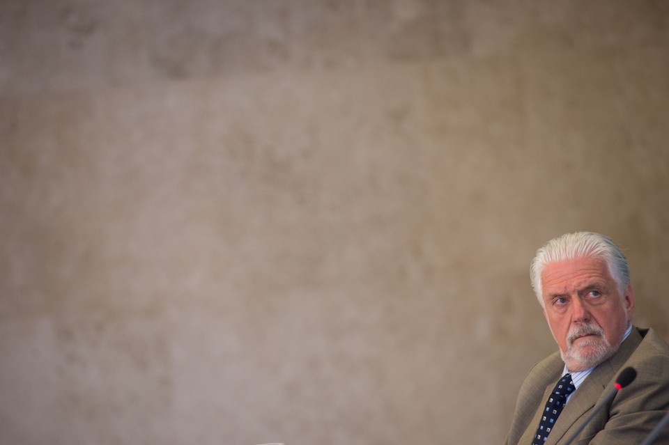 Ministro da Defesa, Jaques Wagner apoia um encontro entre FHC e Lula. | Marcelo Camargo/Agência Brasil