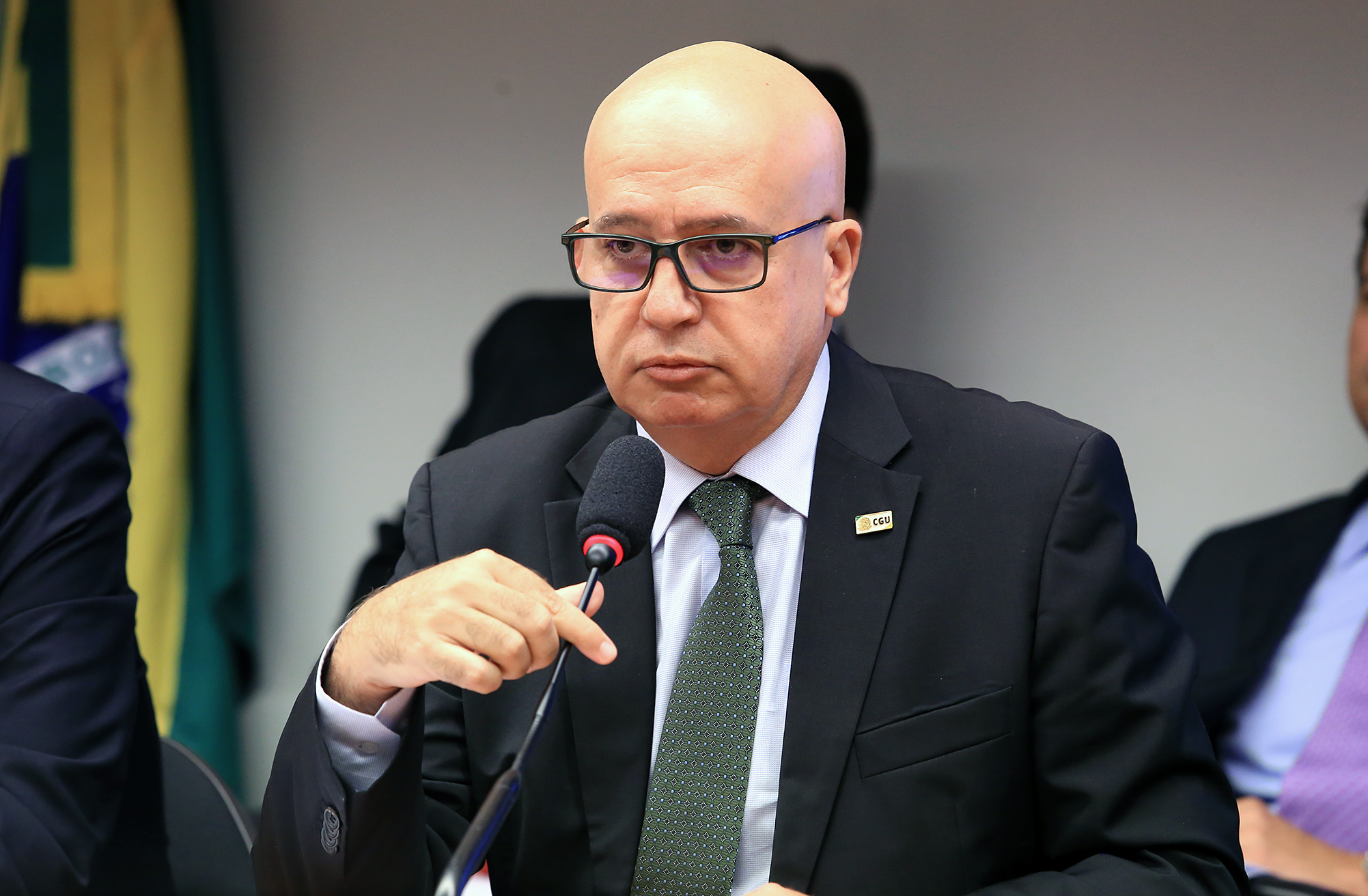Valdir Simão: ministro da CGU revela a possibilidade de mais um cardo com empresa. | Antonio Augusto / Câmara dos Deputados
