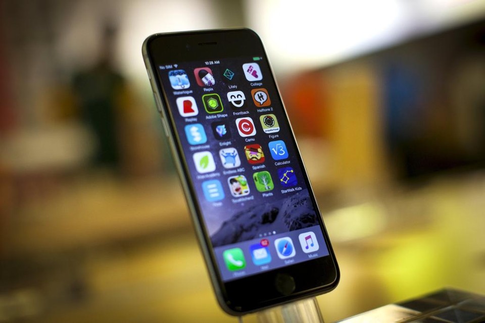 O iPhone vendeu 137% mais nas áreas urbanas chinesas em relação ao mesmo período no ano passado | Mike Segar/Reuters