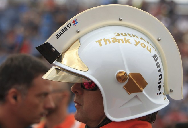 O nome Jules e o #17 estiveram presentes em todos os lugares em Hungaroring. | BERNADETT SZABO/REUTERS