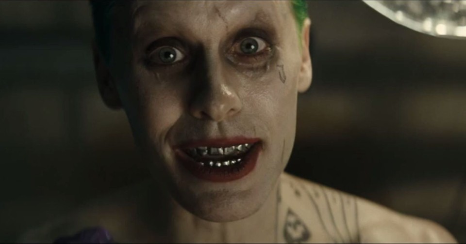 Coringa de Jared Leto é uma das atrações de “Esquadrão Suicida” | Reprodução/YouTube