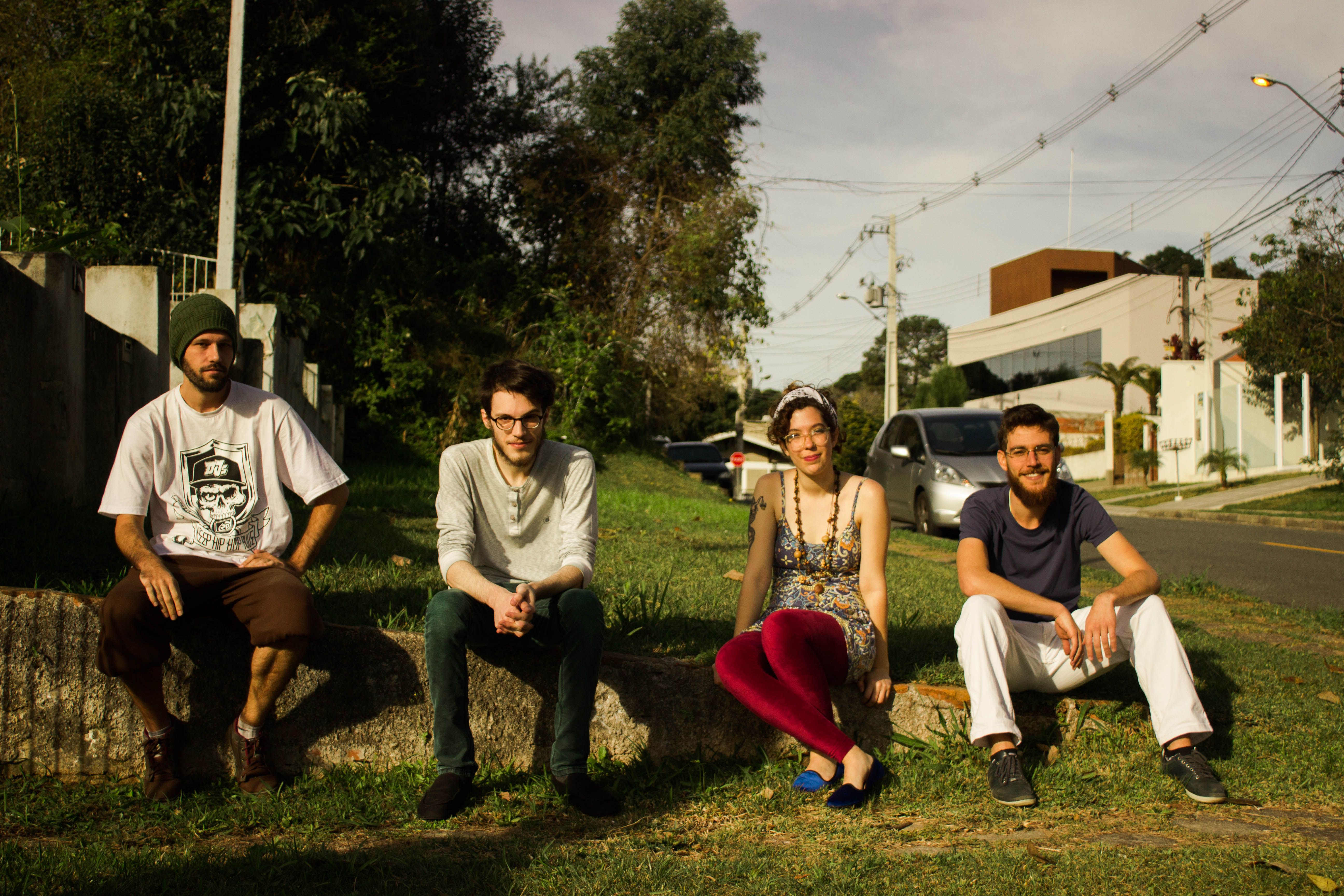 Cena local: Ganesh, Lorenzo, Bianca e Fábio Lima estão no projeto. | Tamíris Spinelli/Divulgação