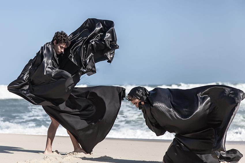 Performance no Rio de Janeiro ajudou a preparar o espetáculo. | Valdecir Rosa/Divulgação