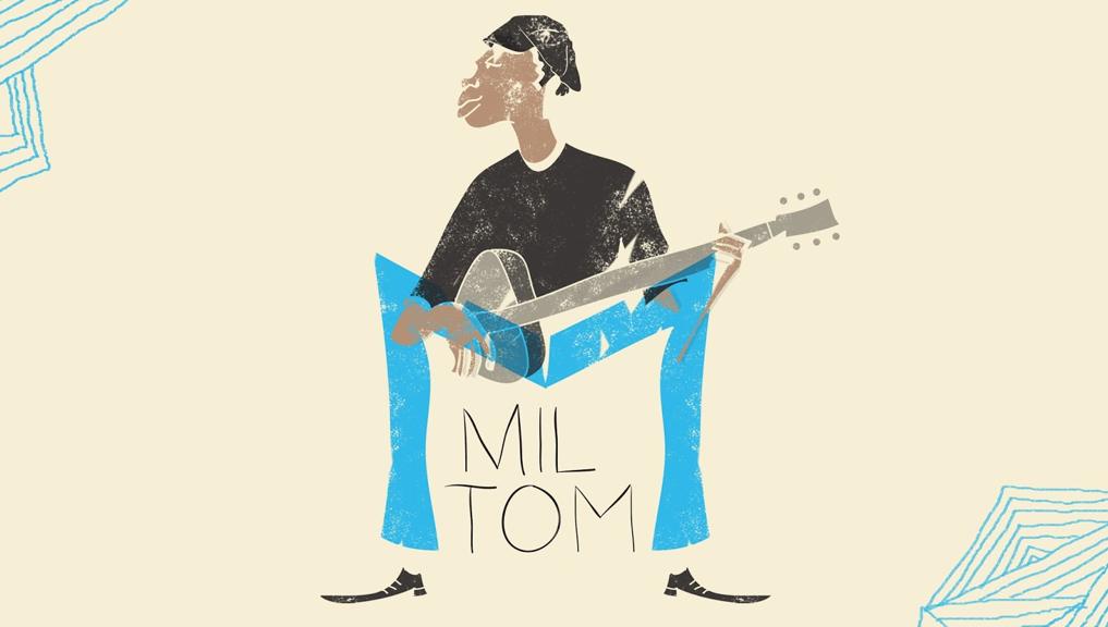Arte de Luyse Costa que ilustra a capa de “Mil Tom”. | Reprodução