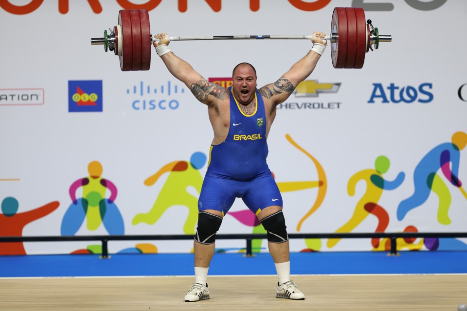 Com o ouro de Fernando, o Brasil fechou as provas de levantamento de peso dos Jogos Pan-Americanos com quatro medalhas | Saulo Cruz/