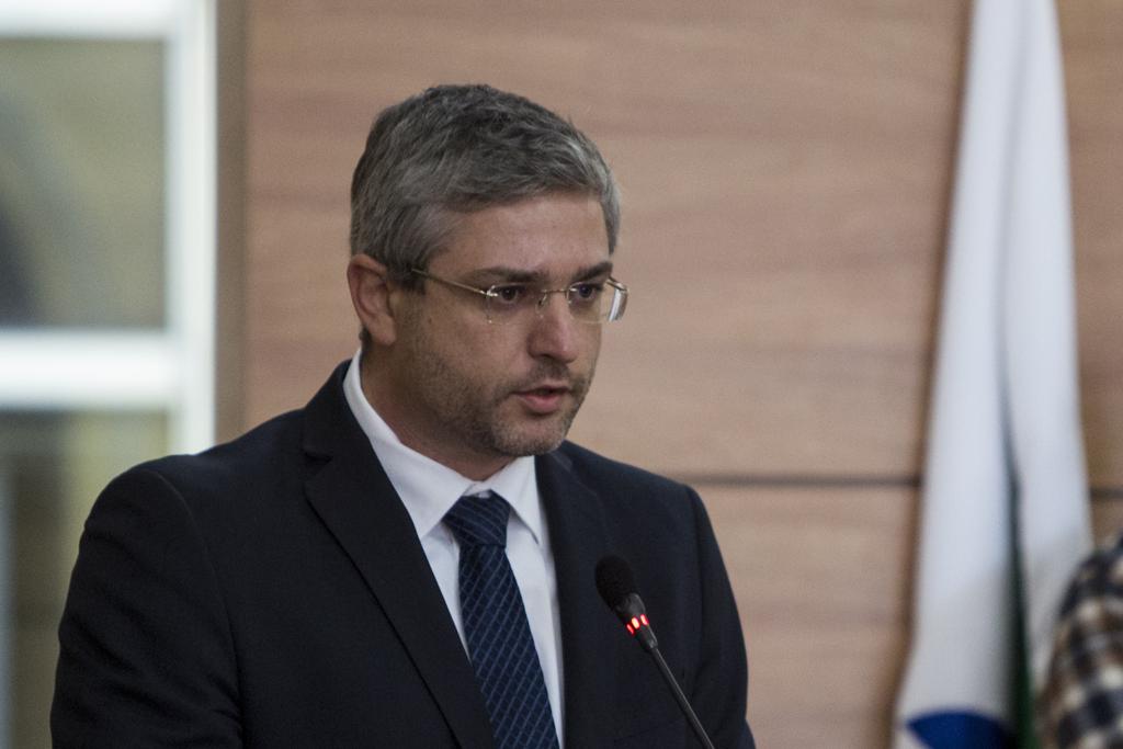 Massuda: reunião com Fruet. | Henry Milleo/Gazeta do Povo