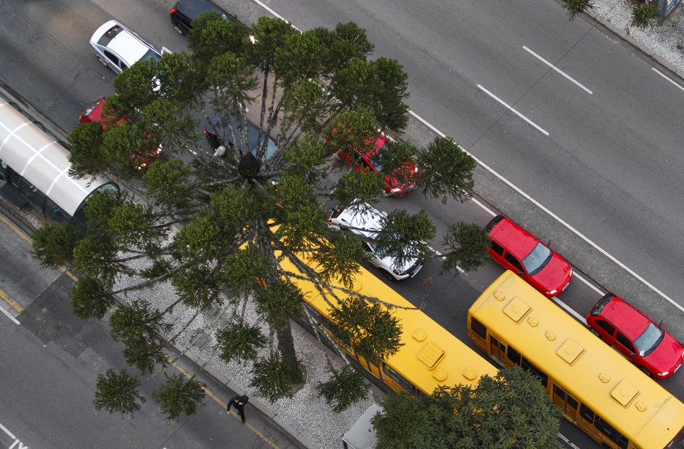 Entidade reforça pedido de anulação da licitação do transporte de Curitiba | Daniel Castellano/Gazeta do Povo