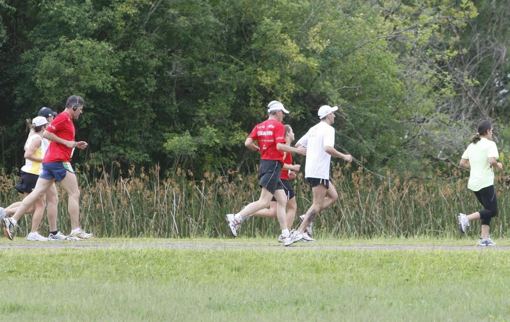 Corrida agitará o domingo. | Aniele Nascimento/Aniele Nascimento
