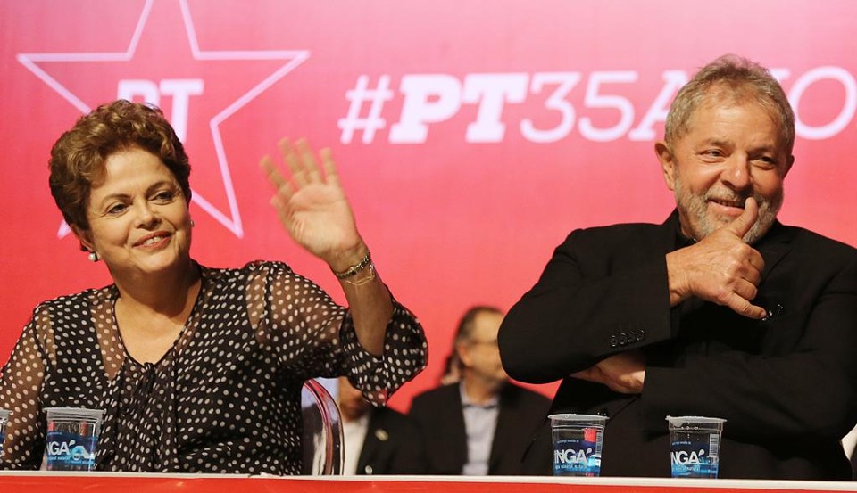 Dilma e Lula: crise no centro do debate. | Ricardo Stuckert/Instituto Lula