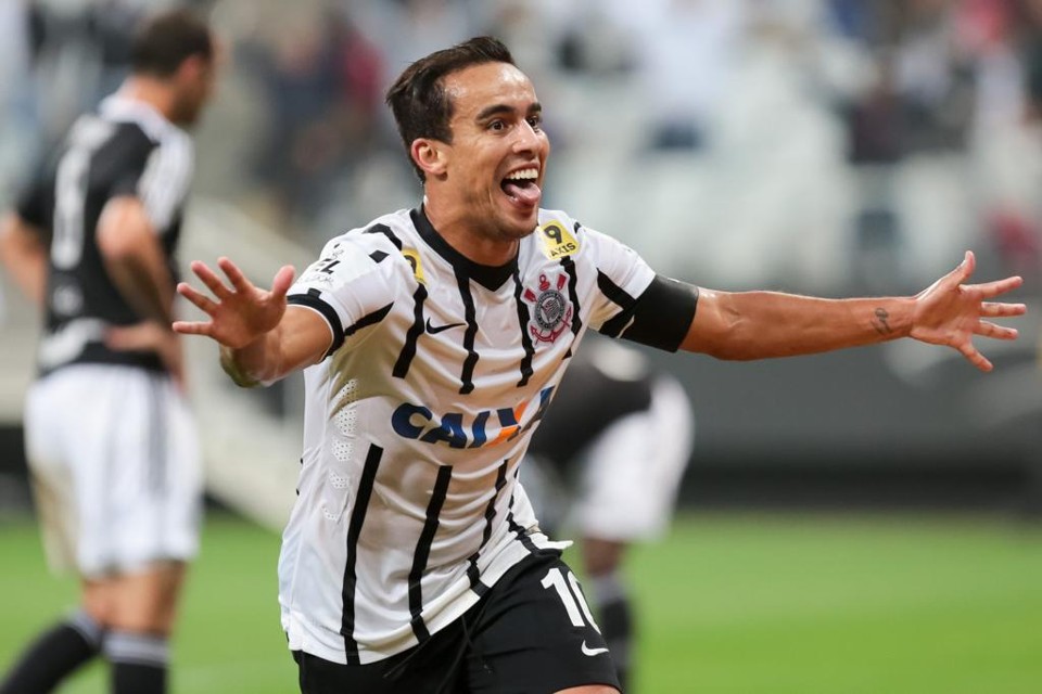 Jadson é o artilheiro do Corinthians no Brasileiro. | Rodrigo Gazzanel/Folhapress