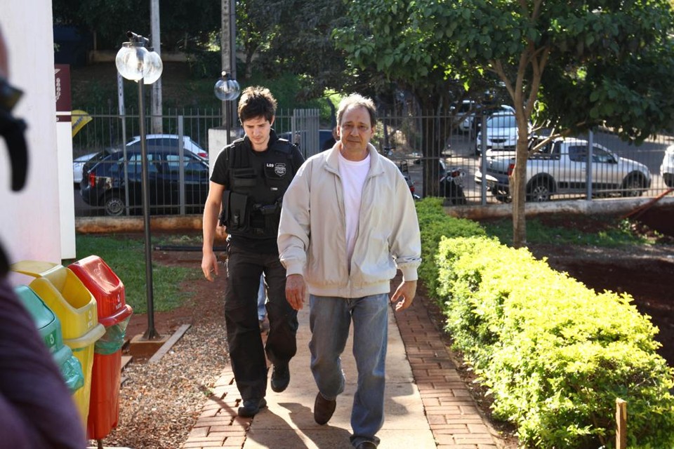 Luiz Abi é suspeito de ser o operador do esquema na Receita. | Gilberto Abelha/Jornal de Londrina